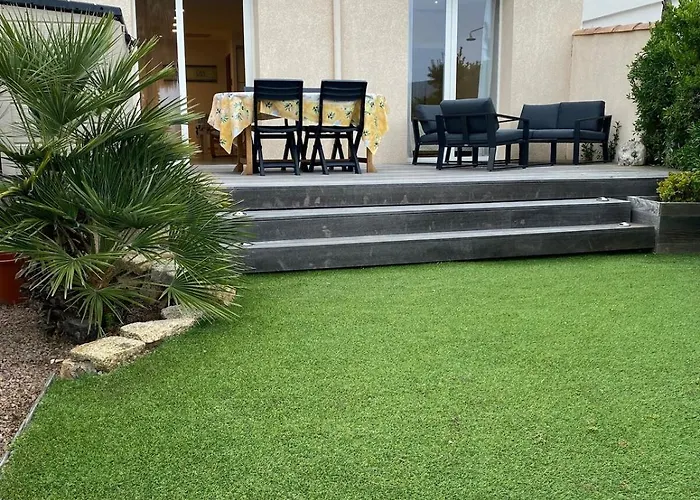 Pieds Dans L Eau Ferienhaus *